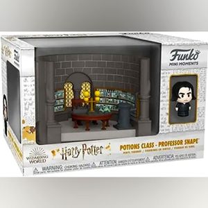 Funko mini moments - Potions Class - Professor Snape NWT